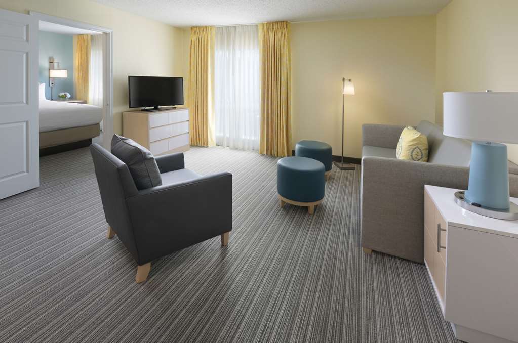 Parsippany Suites Hotel Room photo